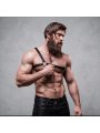 FETISH SUBMISSIVE ATTITUDE ARNES ECOPIEL HOMBRO CRUZADO HOMBRE