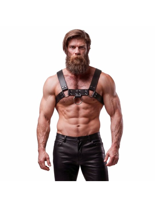 FETISH SUBMISSIVE ATTITUDE ARNES ECOPIEL PECHO HOMBRE
