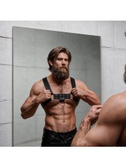 FETISH SUBMISSIVE ATTITUDE ARNES ECOPIEL PECHO HOMBRE