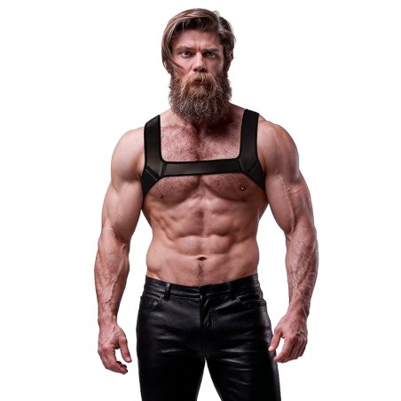 FETISH SUBMISSIVE ATTITUDE ARNES NEOPRENO PECHO HOMBRE TALLA M