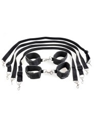 FETISH FANTASY SET DE ESPOSAS Y ATADURAS