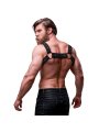 FETISH SUBMISSIVE ATTITUDE ARNES DEPORTIVO AJUSTABLE NEOPRENO PECHO HOMBRE