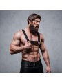 FETISH SUBMISSIVE ATTITUDE ARNES DEPORTIVO AJUSTABLE NEOPRENO PECHO HOMBRE