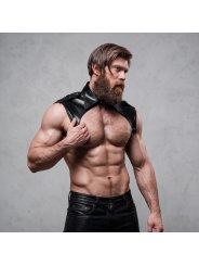 FETISH SUBMISSIVE ATTITUDE ARNES BRIGADE AJUSTABLE ECOPIEL CUELLO HOMBRE