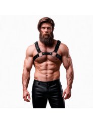 FETISH SUBMISSIVE ATTITUDE ARNES ECOPIEL PECHO CON TACHUELAS HOMBRE