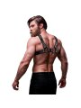 FETISH SUBMISSIVE ATTITUDE ARNES BULLDOG AJUSTABLE ECOPIEL PECHO HOMBRE