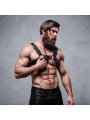 FETISH SUBMISSIVE ATTITUDE ARNES BULLDOG AJUSTABLE ECOPIEL PECHO HOMBRE