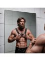 FETISH SUBMISSIVE ATTITUDE ARNES BULLDOG AJUSTABLE ECOPIEL PECHO HOMBRE