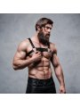 FETISH SUBMISSIVE ATTITUDE ARNES BULLDOG ECOPIEL PECHO HOMBRE TALLA M L