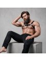 FETISH SUBMISSIVE ATTITUDE ARNES BULLDOG ECOPIEL PECHO HOMBRE TALLA M L