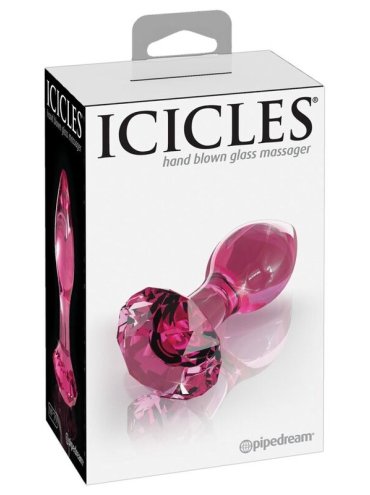 ICICLES N 79 PLUG ANAL VIDRIO