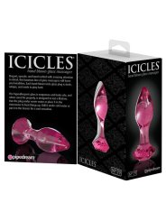 ICICLES N 79 PLUG ANAL VIDRIO