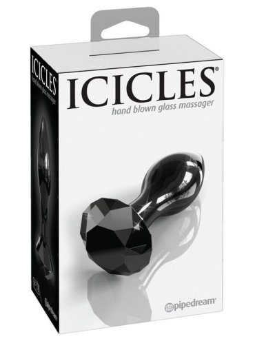 ICICLES N 78 PLUG ANAL VIDRIO