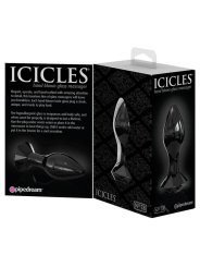 ICICLES N 78 PLUG ANAL VIDRIO