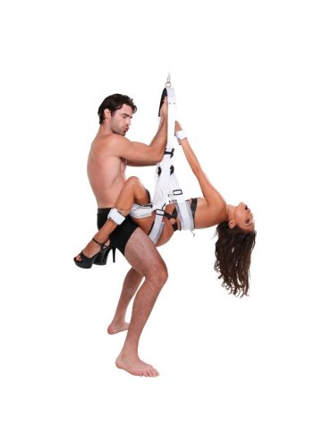 FETISH FANTASY SERIES COLUMPIO MXIMO CONFORT BLANCO