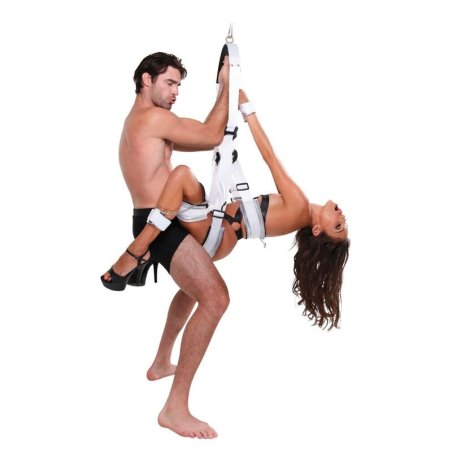 FETISH FANTASY SERIES COLUMPIO MXIMO CONFORT BLANCO