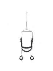 FETISH FANTASY SERIES COLUMPIO EROTICO FANTASY SWING NEGRO