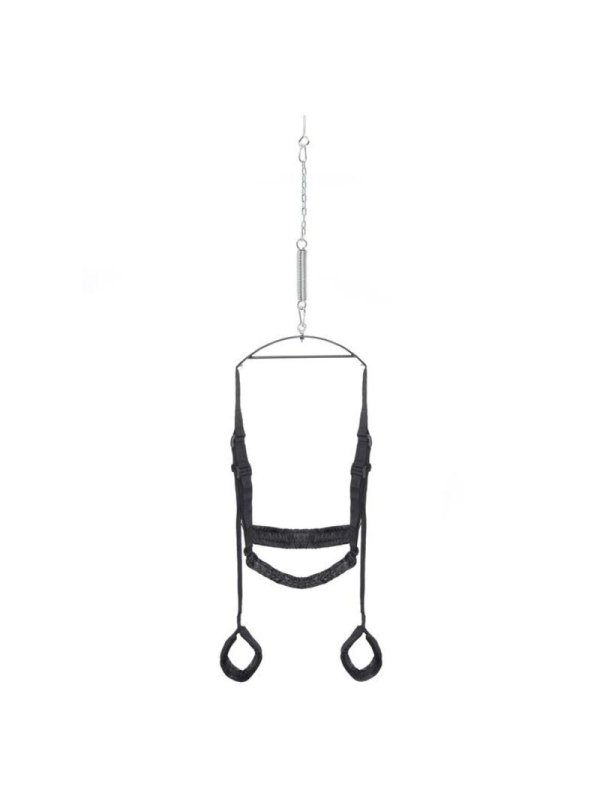 FETISH FANTASY SERIES COLUMPIO EROTICO FANTASY SWING NEGRO