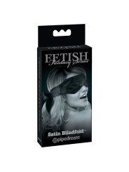 FETISH FANTASY LIMITED EDITION MASCARA SATINADA NEGRA