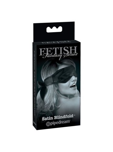 FETISH FANTASY LIMITED EDITION MASCARA SATINADA NEGRA