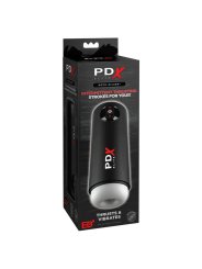 PDX ELITE MASTURBADOR STROKER MOTO MILKER VIBRADOR