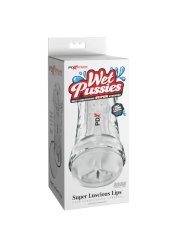PDX EXTREME WET PUSSIES SUPER LUSCIOUS LIPS MASTURBADOR MASCULINO
