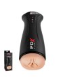 PDX ELITE MASTURBADOR CON SUCCION INTERMITENTE Y VIBRACION FAP GASM