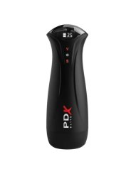 PDX ELITE MASTURBADOR CON SUCCION INTERMITENTE Y VIBRACION FAP GASM
