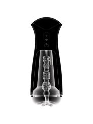 PDX ELITE MASTURBADOR CON SUCCION INTERMITENTE Y VIBRACION FAP GASM