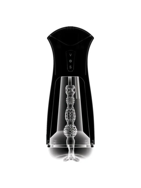 PDX ELITE MASTURBADOR CON SUCCION INTERMITENTE Y VIBRACION FAP GASM