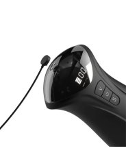 PDX ELITE MASTURBADOR CON SUCCION INTERMITENTE Y VIBRACION FAP GASM