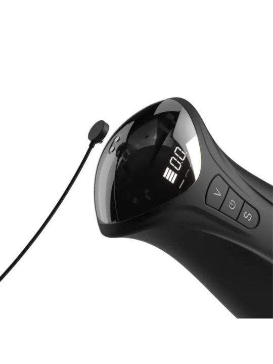 PDX ELITE MASTURBADOR CON SUCCION INTERMITENTE Y VIBRACION FAP GASM