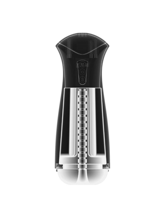 PDX ELITE MASTURBADOR MASCULINO FAP GASM CLEAR CON SUCCION INTERMITENTE