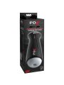 PDX ELITE MASTURBADOR MASCULINO FAP GASM CLEAR CON SUCCION INTERMITENTE