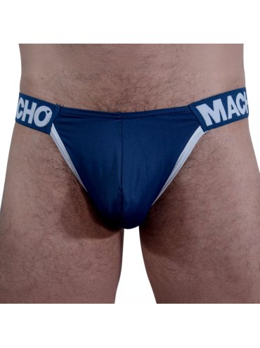 MACHO MCH011 LATERAL SLIP AZUL OSCURO XL