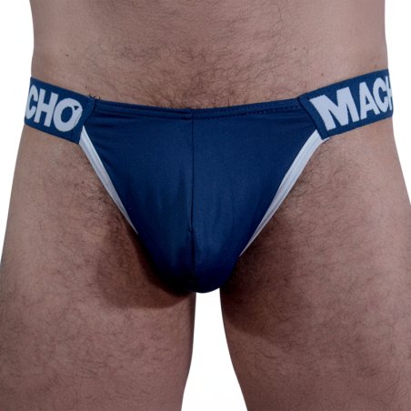 MACHO MCH011 LATERAL SLIP AZUL OSCURO XL
