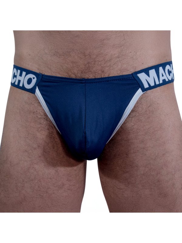MACHO MCH011 LATERAL SLIP AZUL OSCURO XL