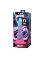 POWER MONSTERS VOID PYTHON DILDO FANTASIA CON VENTOSA 205 CM O 52 CM AZUL LILA Y ROSA