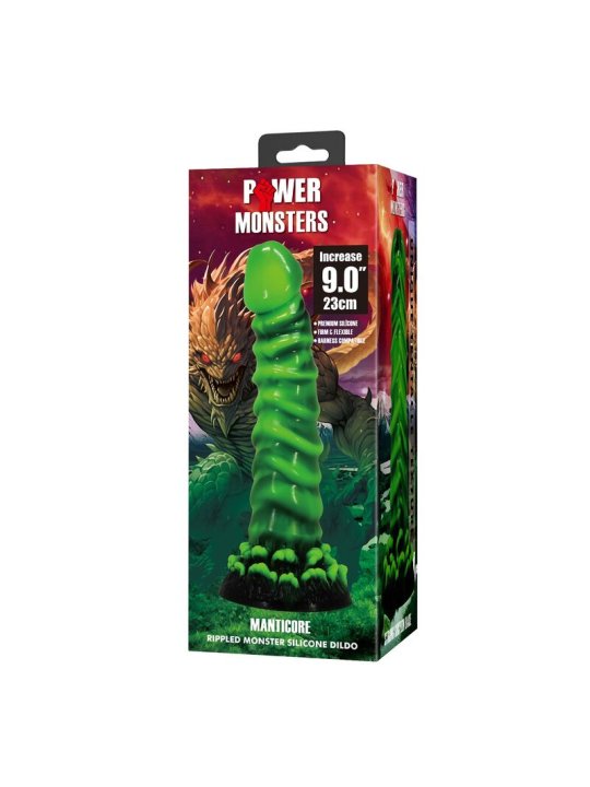 POWER MONSTERS MANTICORE DILDO 23 CM O 5 CM