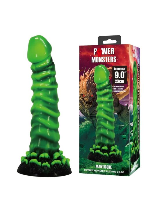 POWER MONSTERS MANTICORE DILDO 23 CM O 5 CM