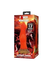 POWER MONSTERS BLAZEHEART CHARGER DILDO 185 CM O 45 CM