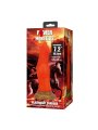 POWER MONSTERS BLAZEHEART CHARGER DILDO 185 CM O 45 CM