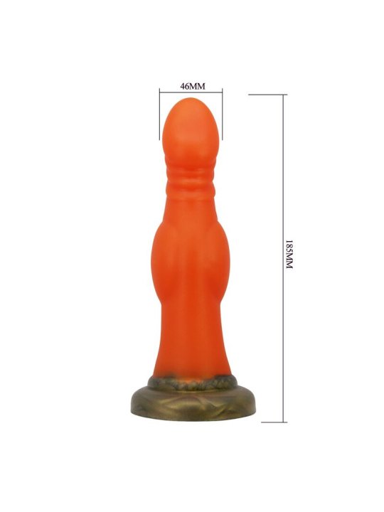 POWER MONSTERS BLAZEHEART CHARGER DILDO 185 CM O 45 CM