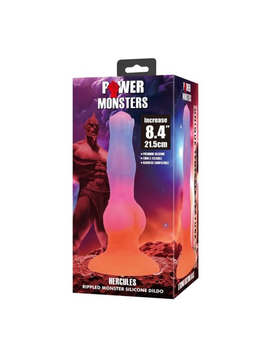 POWER MONSTERS HERCULES DILDO 215 CM O 5 CM