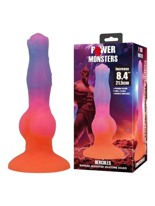 POWER MONSTERS HERCULES DILDO 215 CM O 5 CM