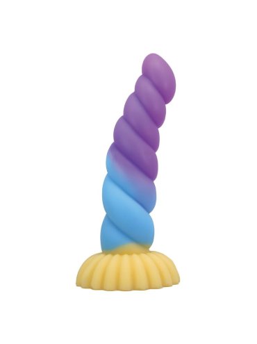 POWER MONSTERS UNICORN DILDO TRICOLOR 22 CM O 5 CM
