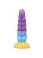 POWER MONSTERS UNICORN DILDO TRICOLOR 22 CM O 5 CM