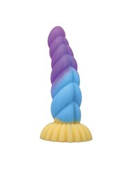 POWER MONSTERS UNICORN DILDO TRICOLOR 22 CM O 5 CM