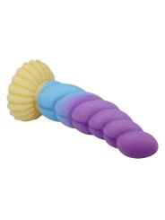 POWER MONSTERS UNICORN DILDO TRICOLOR 22 CM O 5 CM