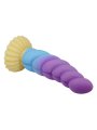 POWER MONSTERS UNICORN DILDO TRICOLOR 22 CM O 5 CM